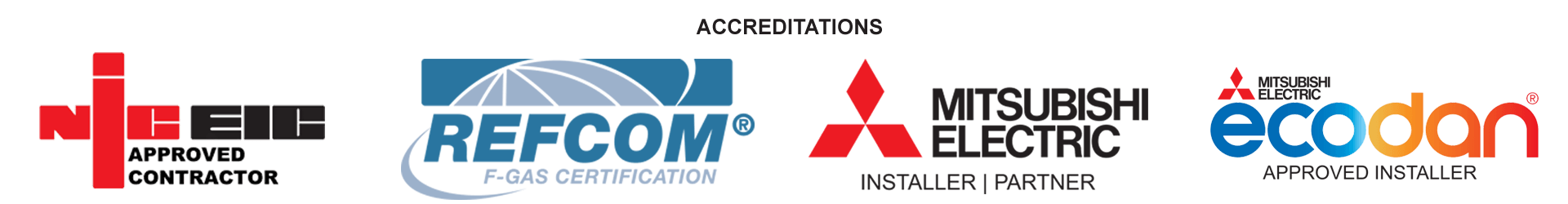 AEM Solutions Accreditations